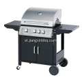 Li-burners tse 3 tse nang le Side Burner Gas Grill